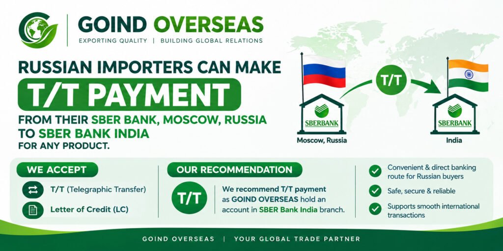 TT payment